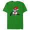 Men's Mickey & Friends Goofy Christmas Glasses T-Shirt