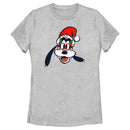 Women's Mickey & Friends Goofy Christmas Glasses T-Shirt