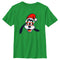 Boy's Mickey & Friends Goofy Christmas Glasses T-Shirt