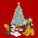 Junior's Mickey & Friends Letter for Santa T-Shirt