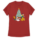 Women's Mickey & Friends Letter for Santa T-Shirt