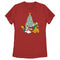 Women's Mickey & Friends Letter for Santa T-Shirt