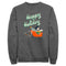 Men's Mickey & Friends Happy Holiday Sled Sweatshirt