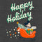 Men's Mickey & Friends Happy Holiday Sled Sweatshirt