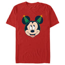 Men's Mickey & Friends Christmas Tree Ears T-Shirt