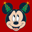 Men's Mickey & Friends Christmas Tree Ears T-Shirt