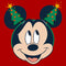 Men's Mickey & Friends Christmas Tree Ears T-Shirt