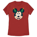 Women's Mickey & Friends Christmas Tree Ears T-Shirt