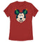 Women's Mickey & Friends Christmas Tree Ears T-Shirt