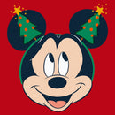 Men's Mickey & Friends Christmas Tree Ears Sweatshirt