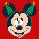 Boy's Mickey & Friends Christmas Tree Ears T-Shirt