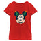 Girl's Mickey & Friends Christmas Tree Ears T-Shirt