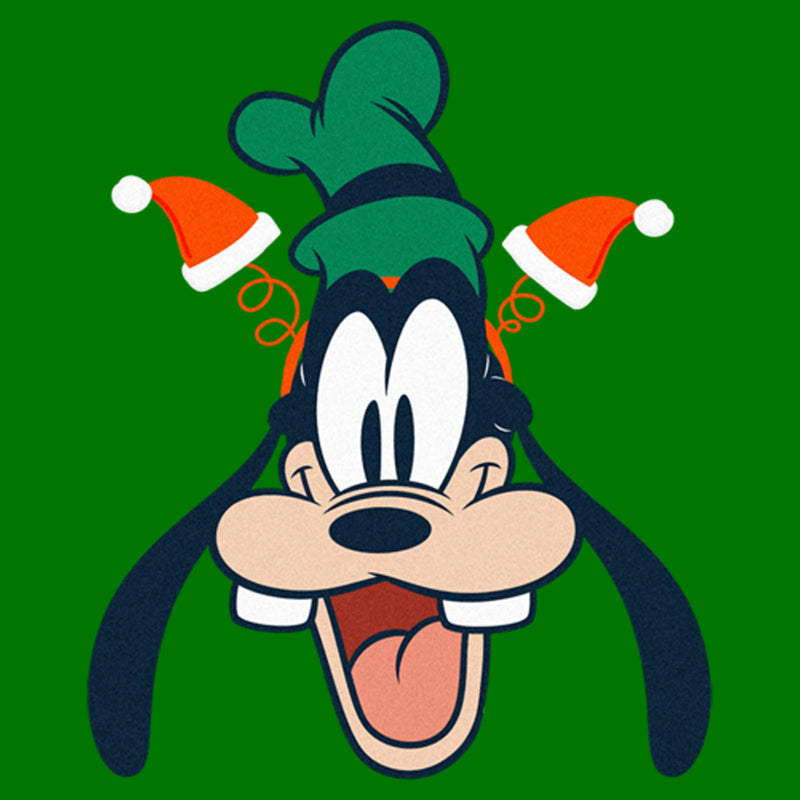 Men's Mickey & Friends Goofy Christmas Ears T-Shirt