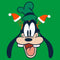 Junior's Mickey & Friends Goofy Christmas Ears T-Shirt