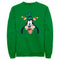 Men's Mickey & Friends Goofy Christmas Ears Sweatshirt