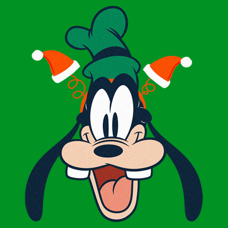 Boy's Mickey & Friends Goofy Christmas Ears T-Shirt