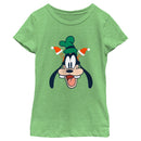 Girl's Mickey & Friends Goofy Christmas Ears T-Shirt