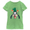 Girl's Mickey & Friends Goofy Christmas Ears T-Shirt