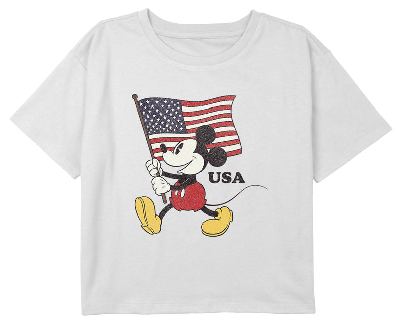 Patriotic mickey mouse shirt online