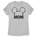 Women's Mickey & Friends Mom Line Ears T-Shirt