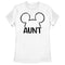 Women's Mickey & Friends Aunt Line Ears T-Shirt