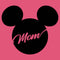 Women's Mickey & Friends Mom Ears Racerback Tank Top