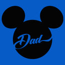 Men's Mickey & Friends Dad Ears T-Shirt