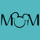 Women's Mickey & Friends Mom in Ears Racerback Tank Top