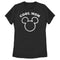 Women's Mickey & Friends Distressed Cool Mom T-Shirt