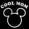 Women's Mickey & Friends Distressed Cool Mom T-Shirt