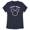 Women's Mickey & Friends Distressed Cool Mom T-Shirt