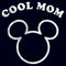 Women's Mickey & Friends Distressed Cool Mom T-Shirt