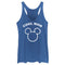 Women's Mickey & Friends Distressed Cool Mom Racerback Tank Top