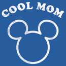 Women's Mickey & Friends Distressed Cool Mom Racerback Tank Top