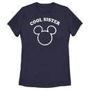 Women's Mickey & Friends Distressed Cool Sister T-Shirt