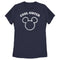 Women's Mickey & Friends Distressed Cool Sister T-Shirt