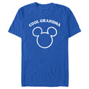 Men's Mickey & Friends Distressed Cool Grandma T-Shirt