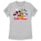 Women's Mickey & Friends Family Squad T-Shirt