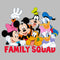Women's Mickey & Friends Family Squad T-Shirt