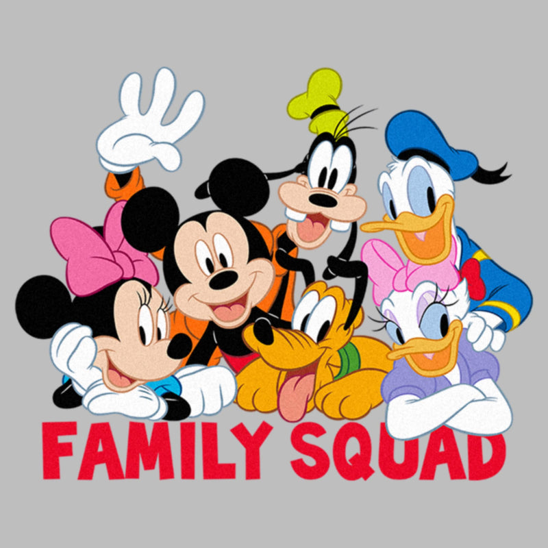 Women's Mickey & Friends Family Squad T-Shirt