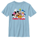 Boy's Mickey & Friends Family Squad T-Shirt