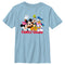 Boy's Mickey & Friends Family Squad T-Shirt