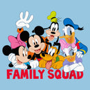 Boy's Mickey & Friends Family Squad T-Shirt