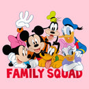 Girl's Mickey & Friends Family Squad T-Shirt