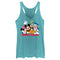 Women's Mickey & Friends Family Squad Racerback Tank Top