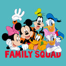 Women's Mickey & Friends Family Squad Racerback Tank Top