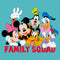 Women's Mickey & Friends Family Squad Racerback Tank Top