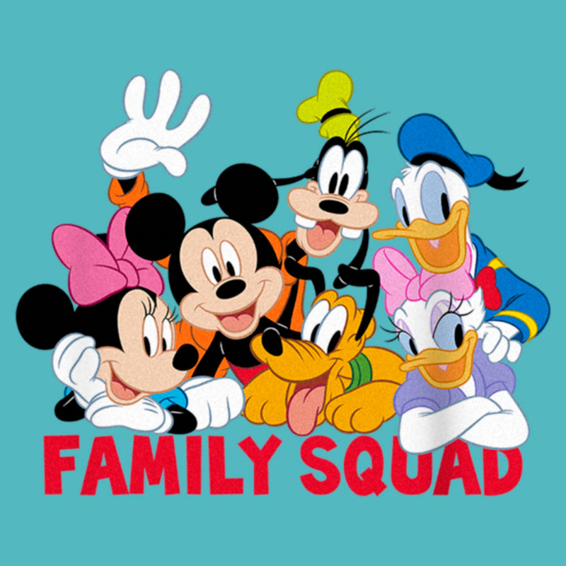 Women's Mickey & Friends Family Squad Racerback Tank Top