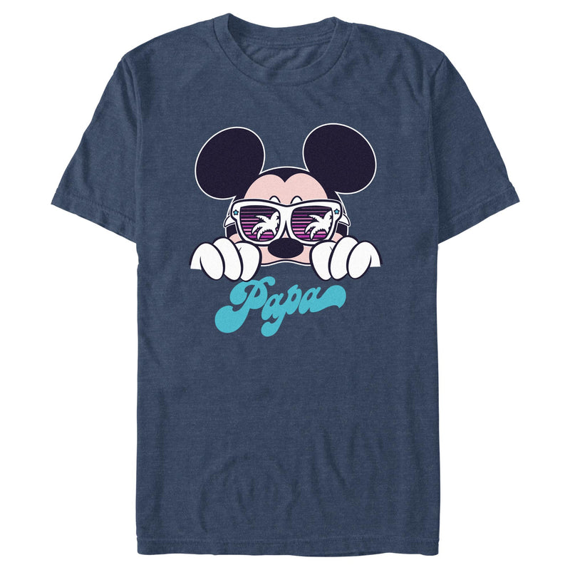 Men's Mickey & Friends Cool Summer Papa T-Shirt