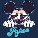 Men's Mickey & Friends Cool Summer Papa T-Shirt